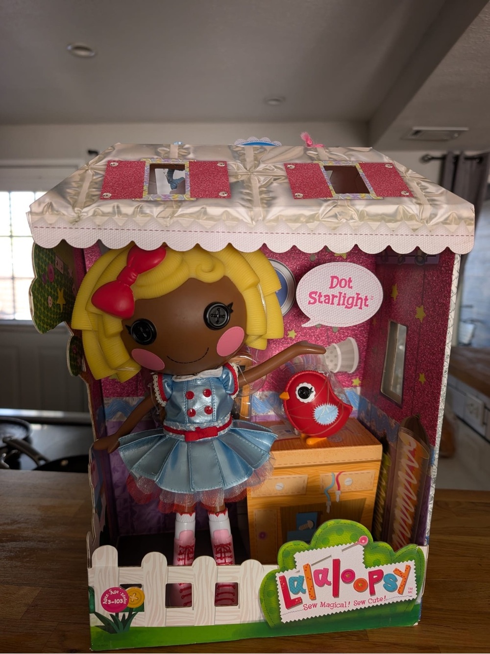 Lalaloopsy Dot Starlight Fashion Doll - Blue & Pink Outfit